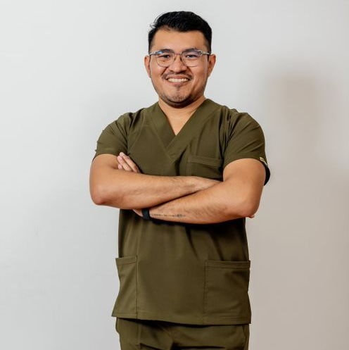 Fotografía de Lic. Mario Alberto May, Fisioterapeuta en Merida, Yucatan