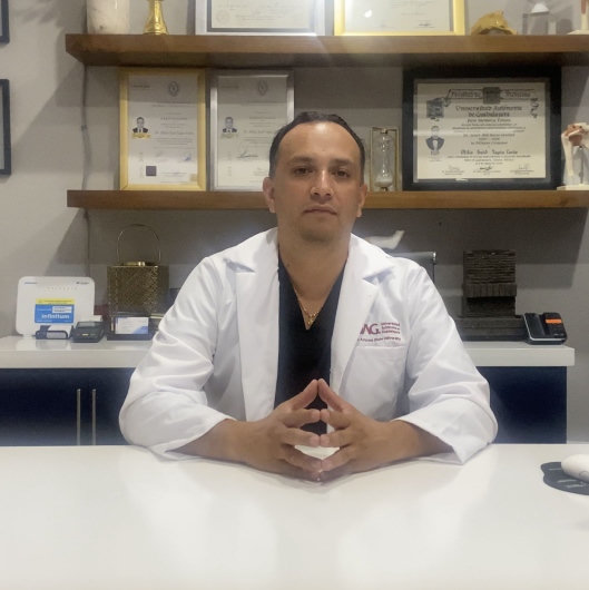 Fotografía de Dr. Otilio Said Tapia Coria, Ortopedista en Morelia, Michoacan