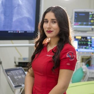 Fotografía de Dra. Nardia Isabel Ornelas Hernandez, Cardiólogo en Saltillo, Coahuila