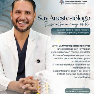 Fotografía de Dr. Omar De La Rocha Torres, Médico general en Durango, Durango