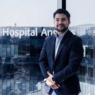 Fotografía de Dr. Gerardo Michel Castelo, Ortopedista en Nogales, Sonora