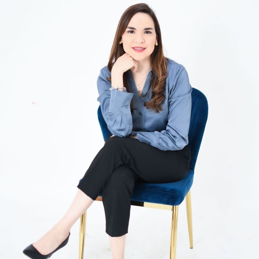 Fotografía de Lic. Carolina Aguirre Méndez, Nutricionista en Saltillo, Coahuila
