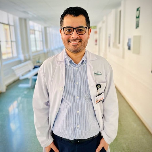 Fotografía de Dr. Gilberto Herrera Quiñones, Internista en Mexicali, Baja California