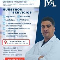 Fotografía de Dr. Luis Lidiel Lazo Mentado, Traumatólogo en Benito Juárez, Quintana Roo
