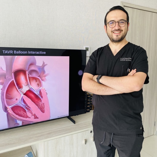 Fotografía de Dr. Luis Enrique Estrada Martínez, Cardiólogo en Puebla, Puebla