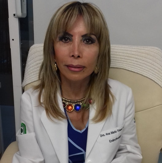 Fotografía de Dra. Ana Maria Triano Paez, Endocrinólogo en Guadalajara, Jalisco