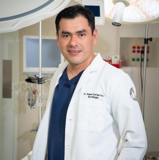 Fotografía de Dr. Rommel Santiago Cruz, Urólogo en Queretaro, Queretaro