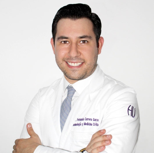 Fotografía de Dr. Fernando Carrera Garza, Neumólogo en Monterrey, Nuevo Leon