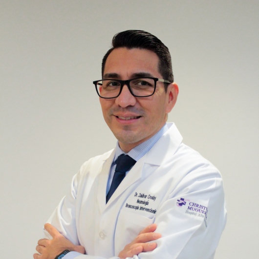 Fotografía de Dr. Guillermo Zaldivar Crosby, Neumólogo en Monterrey, Nuevo Leon