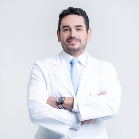 Fotografía de Dr. Luis Enrique Sanchez Gracia, Cirujano general en Mexicali, Baja California