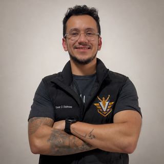 Fotografía de Mtro. Cesar Omar Espinosa Reyes, Fisioterapeuta en Toluca, Estado de Mexico