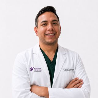 Fotografía de Dr. Rómulo Fabian Trujillo Leija, Cirujano general en Saltillo, Coahuila
