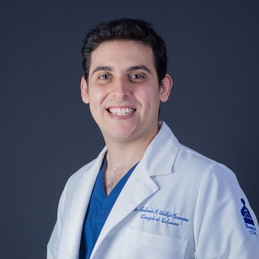 Fotografía de Dr. Hazael Vallejo Guerrero, Traumatólogo en San Pedro Garza García, Nuevo Leon