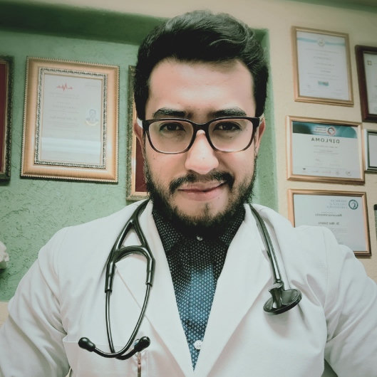 Fotografía de Dr. Alexis Solorio Pineda, Cardiólogo en Naucalpan de Juárez, Estado de Mexico