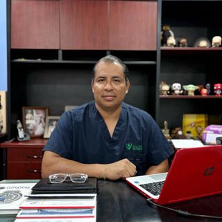 Fotografía de Dr. José Ángel Hurtado Guzmán, Médico general en Cajeme, Sonora