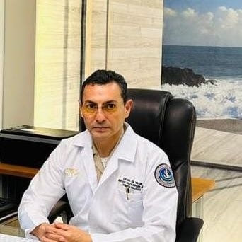 Fotografía de Dr. Gustavo Adolfo Berrospe Gomez, Otorrinolaringólogo en Mazatlán, Sinaloa