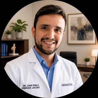 Fotografía de Dr. Juan Pablo Andrade Jacobo, Geriatra en Monterrey, Nuevo Leon