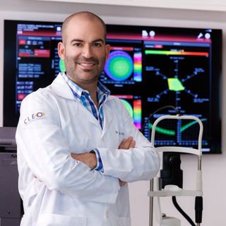 Fotografía de Dr. Leonardo García-Rojas Castillo, Oftalmólogo en Morelia, Michoacan
