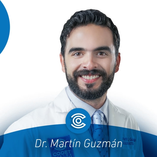 Fotografía de Dr. Martín Guzmán Sánchez, Oftalmólogo en Tijuana, Baja California