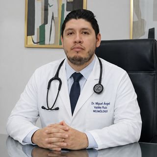 Fotografía de Dr. Miguel Angel Valdes Ruiz, Neumólogo en León, Guanajuato
