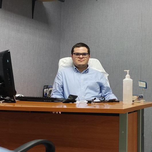 Fotografía de Dr. Jaime Javier Cantú Pompa, Reumatólogo en Monterrey, Nuevo Leon
