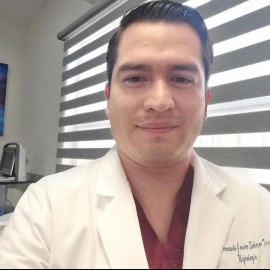 Fotografía de Dr. Fernando Javier Salazar Torres, Nefrólogo en Reynosa, Tamaulipas