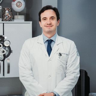 Fotografía de Dr. José Miguel Cueto H., Oftalmólogo en Queretaro, Queretaro