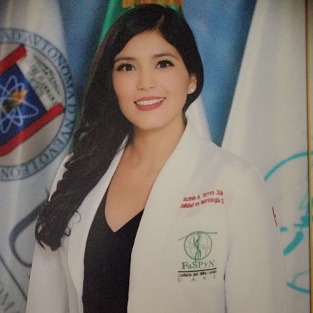 Fotografía de Lic. Yazmin A. Torres Juárez, Nutricionista en San Pedro Garza Garcia, Nuevo Leon