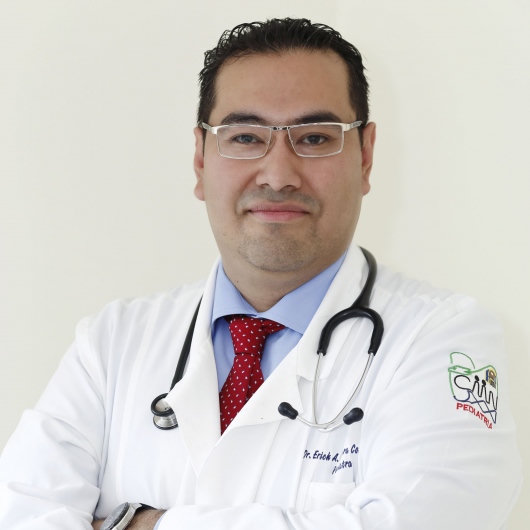 Fotografía de Dr. Erick Alberto Rivera Comparan, Pediatra en Cuauhtémoc, Ciudad de Mexico