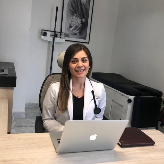 Fotografía de Dra. Natalia Leonor Razo Lopez, Internista en Cuauhtemoc, Ciudad de Mexico