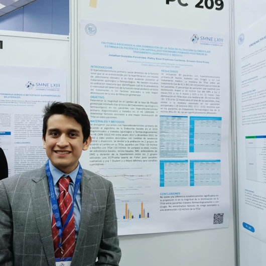 Fotografía de Dr. Jonathan Gonzalez Fernandez, Endocrinólogo en Naucalpan de Juárez, Estado de Mexico