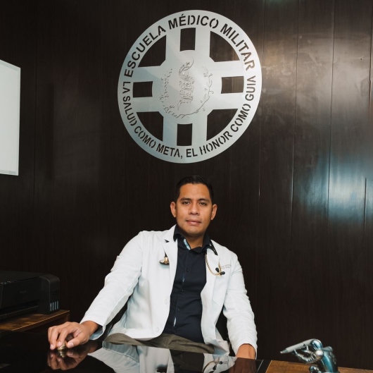 Fotografía de Dr. Andrés Martínez Sánchez, Médico general en Centro, Tabasco