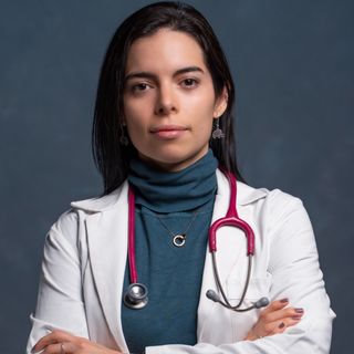 Fotografía de Dra. Anaid Bustos Hamdan, Pediatra en Cuauhtemoc, Ciudad de Mexico
