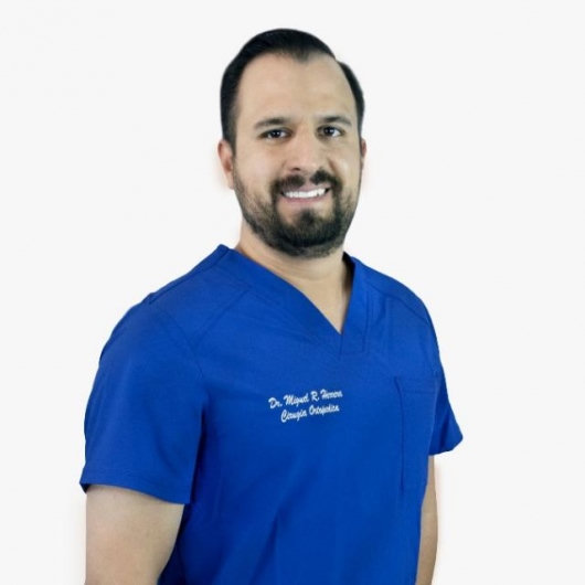 Fotografía de Dr. Miguel Ricardo Herrera Cervantes, Ortopedista en Juárez, Chihuahua