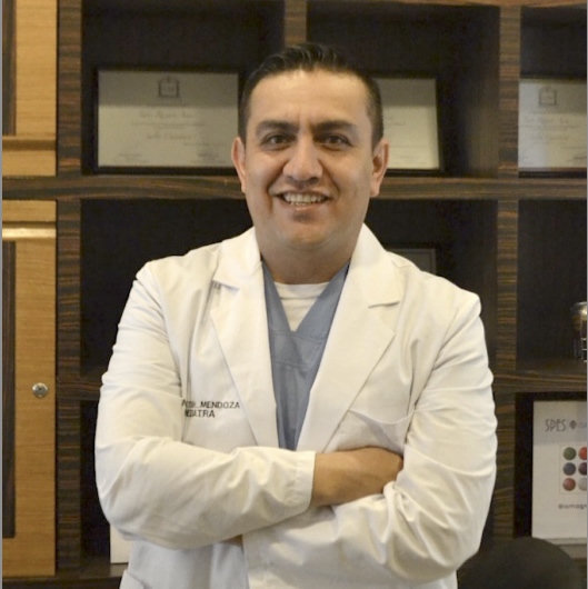 Fotografía de Dr. José Tonatiuh Mendoza Becerril, Pediatra en Miguel Hidalgo, Ciudad de Mexico