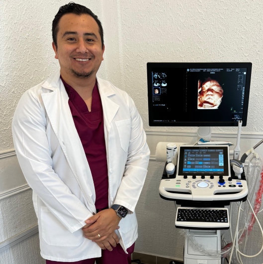 Fotografía de Dr. Jorge Luis Bautista Saldierna, Médico general en Ajacuba, Hidalgo