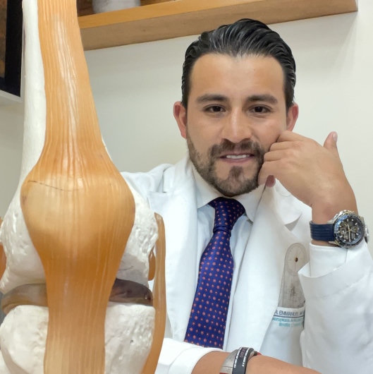 Fotografía de Dr. José Emmanuel Vargas Jasso, Ortopedista en Toluca, Estado de Mexico