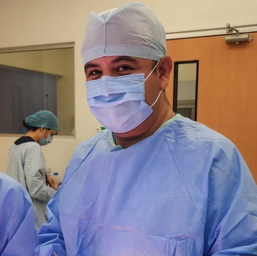 Fotografía de Dr. Abraham Ignacio Pérez de la Rosa