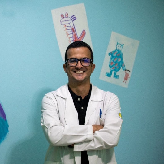 Fotografía de Dr. Augusto Ignacio Siegert Olivares, Pediatra en La Paz, Baja California Sur