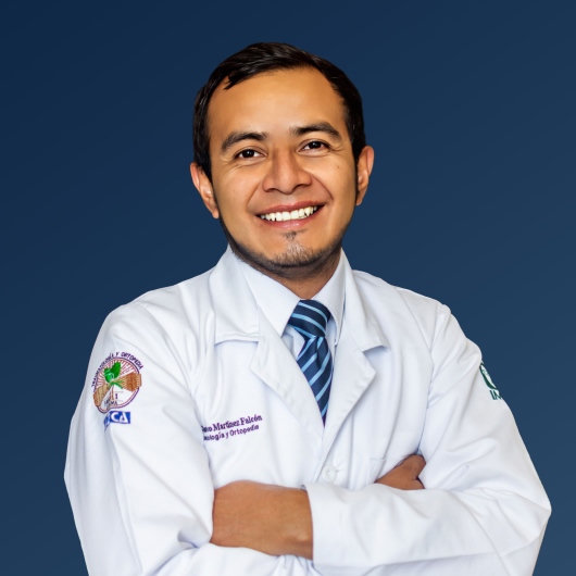 Fotografía de Dr. Gustavo Martínez Falcón, Ortopedista en Juárez, Chihuahua