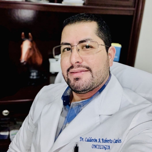 Fotografía de Dr. Roberto Carlos Calderón Ayala, Oncólogo en Morelia, Michoacan