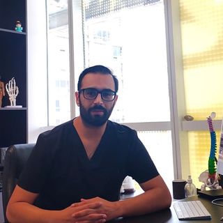 Fotografía de Dr. David Emmauel Ramírez Legaria, Ortopedista en Cuajimalpa de Morelos, Ciudad de Mexico