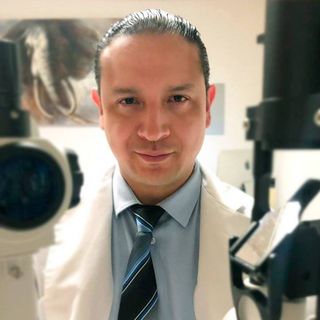 Fotografía de Dr. Sergio Daniel Herrera Noguez, Oftalmólogo en Cuauhtemoc, Ciudad de Mexico