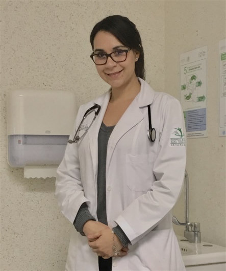 Fotografía de Dra. María Andrea Peñaloza Posada, Gastroenterólogo en Alvaro Obregon, Ciudad de Mexico