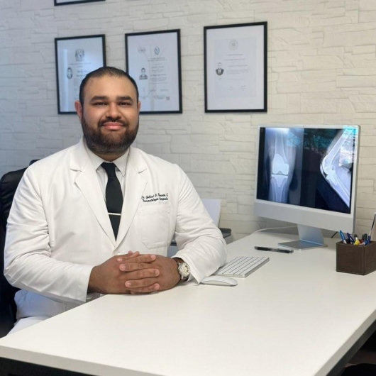 Fotografía de Dr. Gabriel Omar Murrieta Encinas, Traumatólogo en Hermosillo, Sonora