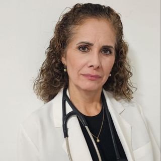 Fotografía de Dra. Graciela Meza López, Internista en Culiacan, Sinaloa