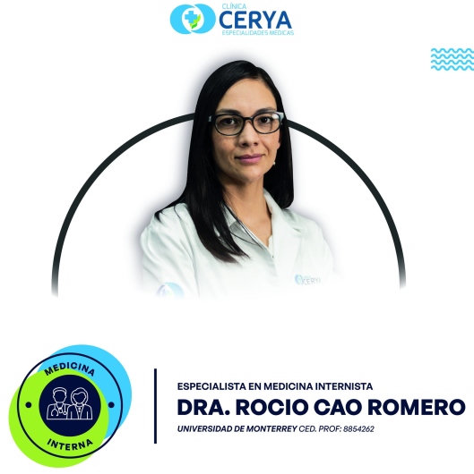Fotografía de Dra. Rocío Cao Romero, Internista en Monterrey, Nuevo Leon