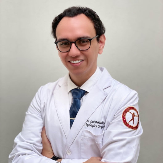 Fotografía de Dr. Gael Bañuelos Gutierrez, Angiólogo en Zapopan, Jalisco