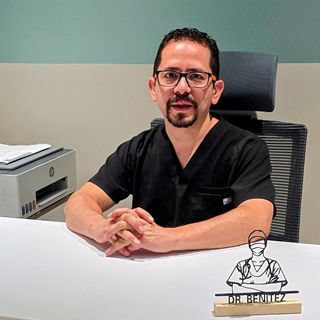Fotografía de Dr. Rodrigo Benitez Vallejo, Cirujano general en Gustavo A. Madero, Ciudad de Mexico