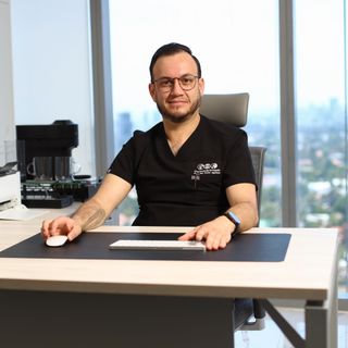 Fotografía de Dr. Israel Romo Aguilera, Ortopedista en Zapopan, Jalisco